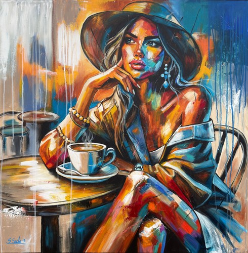 Artist print 63 - 63, cm