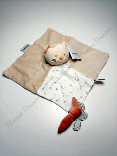 Doudou piatto quadrato - , mila