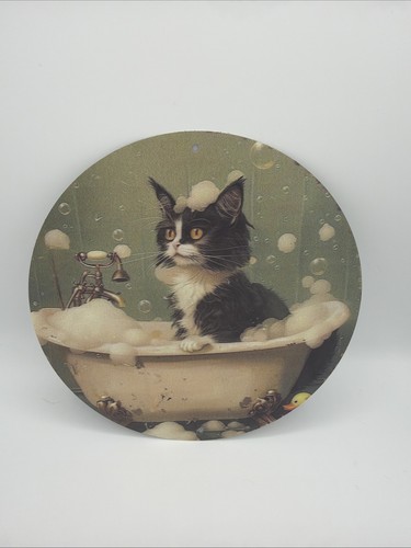Piastra parete gatto - piastra,