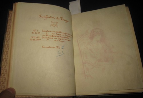 1906 régismanset tybert - ,