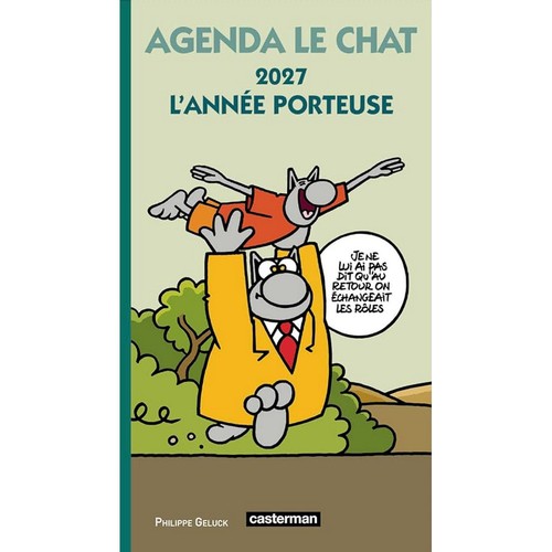 Casterman chat calendario - casterman,