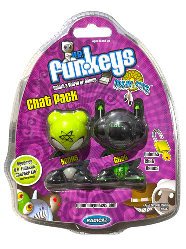 Funkeys chat pack dal - u.b.,