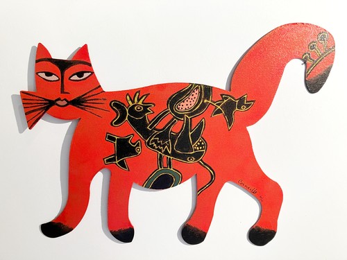 Beverloo corneille chat - beverloo,