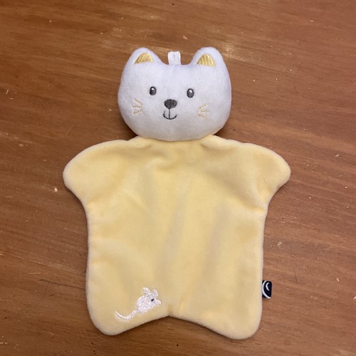 Doudou piatto gatto giallo