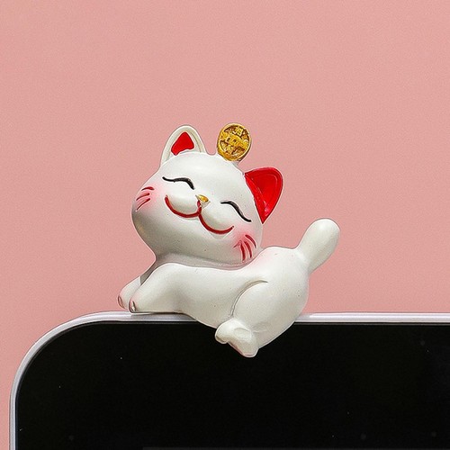Piccola statuetta gatto - statuetta, di