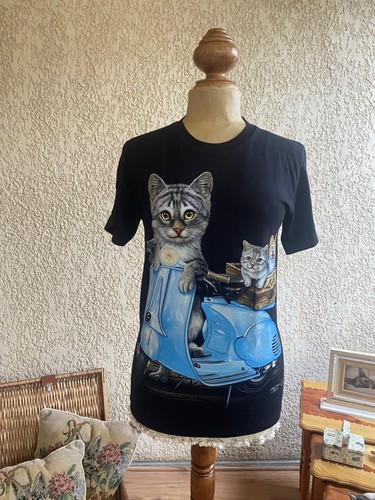 Shirt chat scooter vespa - t-shirt,