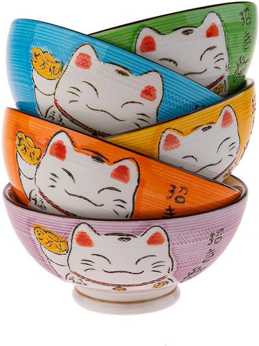 Bols chat japonais - bols.,,