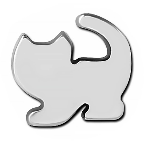 Gatto piccolo acciaio per - , asta