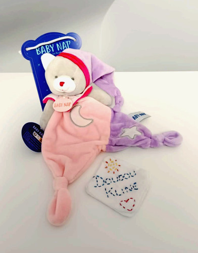 Doudou piatto gatto orso - doudou, gatto/orso