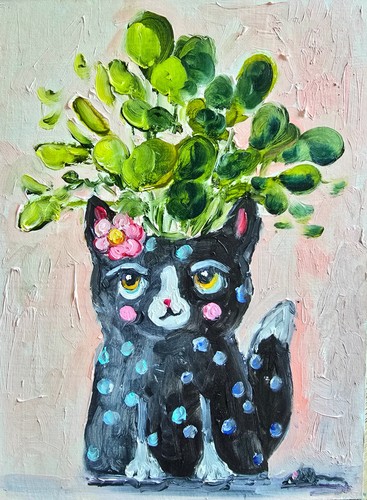 Piante fiori quadro - , 15x20