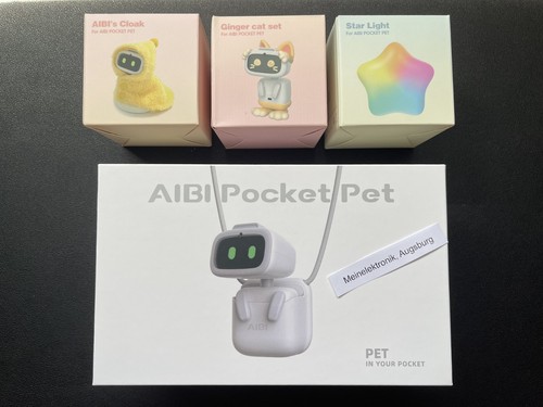 Aibi pocket pet - aibi, robot