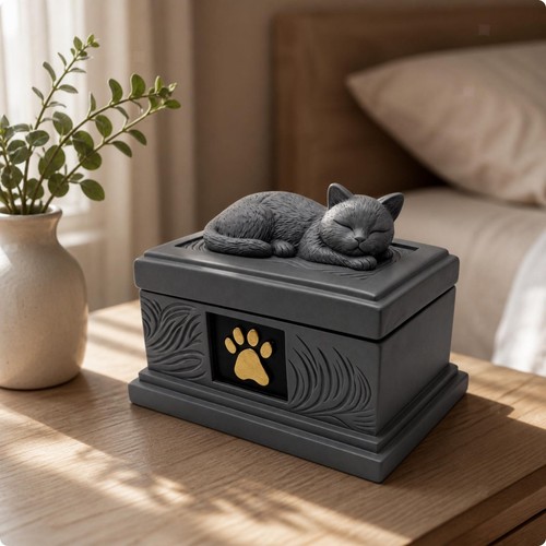 Urna funeraria per gatto - , con