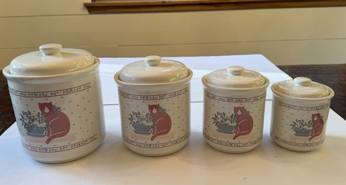 Set bidoni ceramica - bidoni,