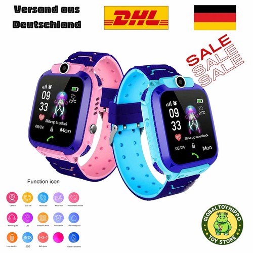 Smartwatch blu bambini - smartwatch, con