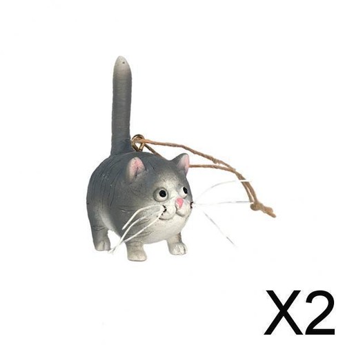 Mini ciondolo gatto - x,