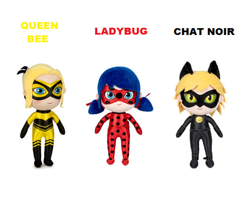 Miraculous peluche originale - miraculous,