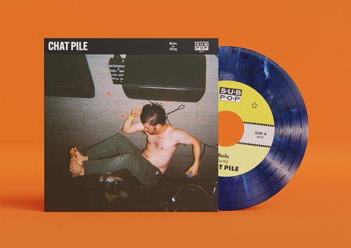 Chat pile masks - pile, 7"