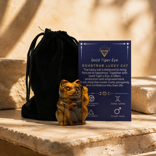 Gatto della fortuna - cm,