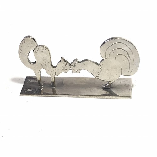 Porte couteau métal chromé - couteau,