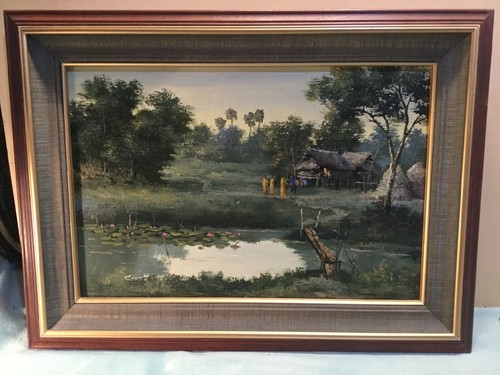 Artist chat fishing village - artist,