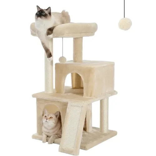 Arbre chat cm - chat, niches