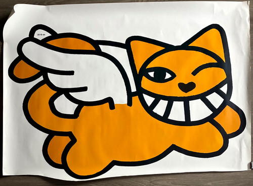 Chat thoma vuille poster - thoma,