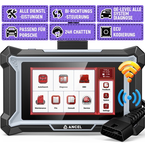 Diagnostico auto per porsche - per,