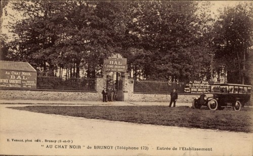 Cpa brunoy essonne - cpa,