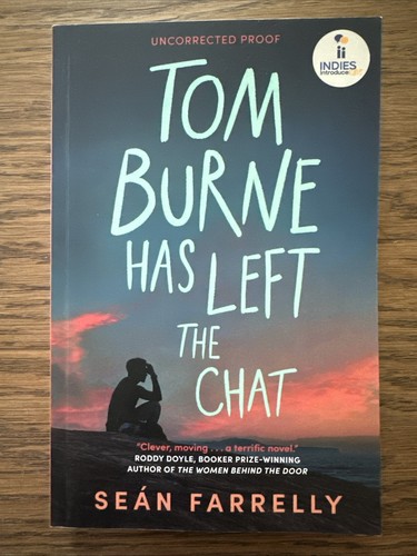 Tom burne has - tom, left