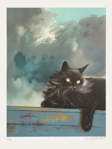 Michèle battut litografia - battut,