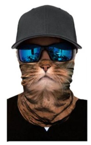 Bandana gatto chat maschera