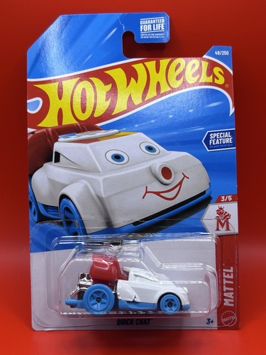 Hot wheels quick chat 250 - quick,