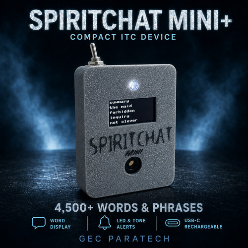 Itc paranormal spirit chat - paranormal,