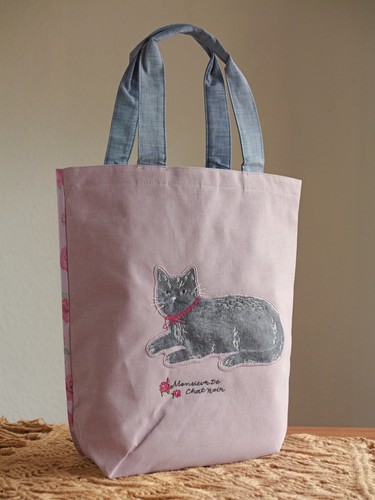 Borsa tote kusuguru monsieur - borsa,