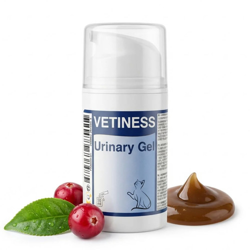 Vetiness gel urinario ml - gel,