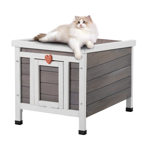 Maison cabane pour chat - cabane,