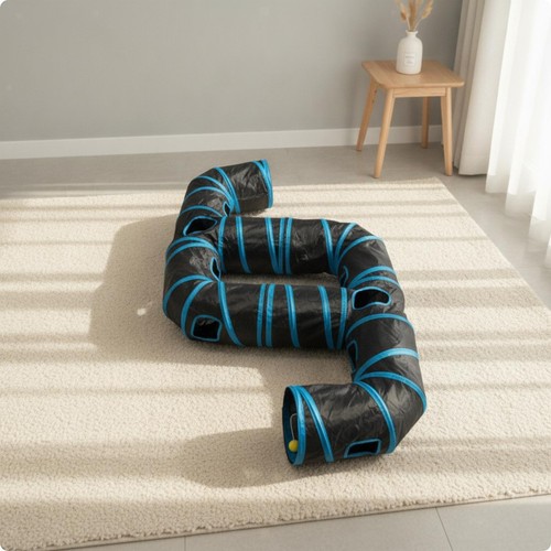 Tunnel spirale modulaire - spirale, |