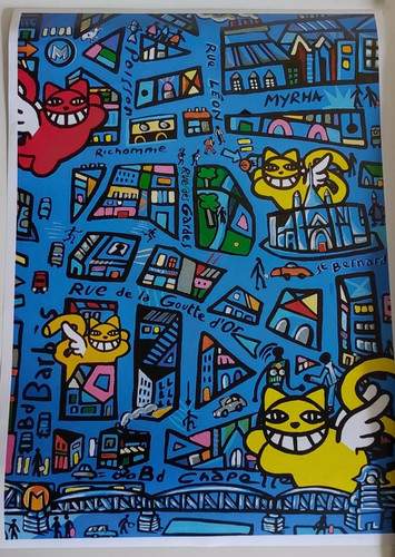 Poster chat - m., (thomas