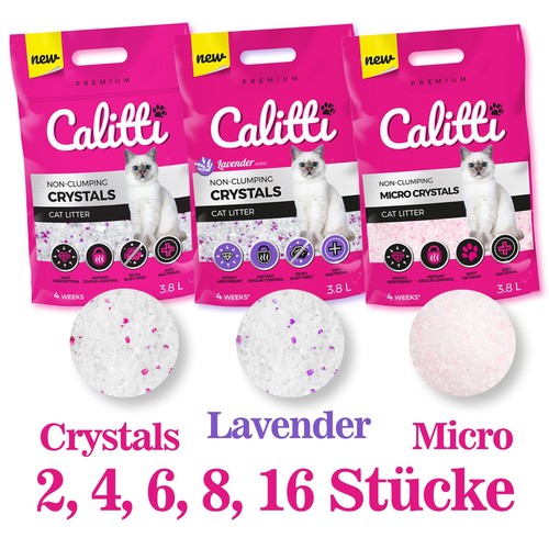 Calitti lettiera per gatti - lettiera,