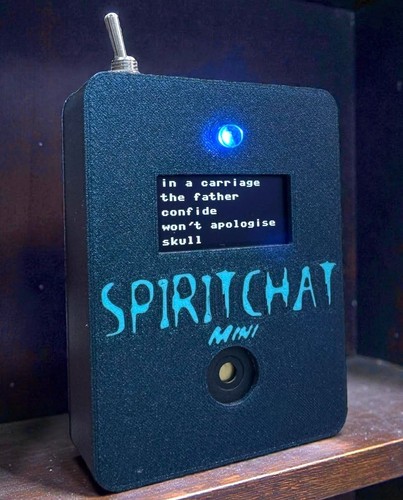 Itc paranormal spirit chat - itc,