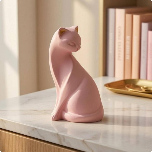 Decorazione tavolo gatto - decorazione,