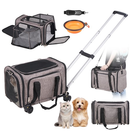 Borsa rotelle gatto - rotelle, chien