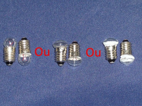 Lot ampoules e10 - lot,