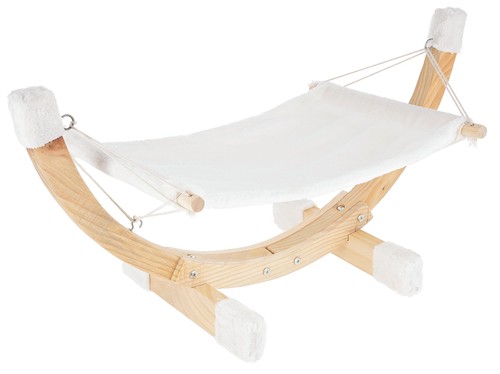 Hamac siesta blanc pour - blanc,