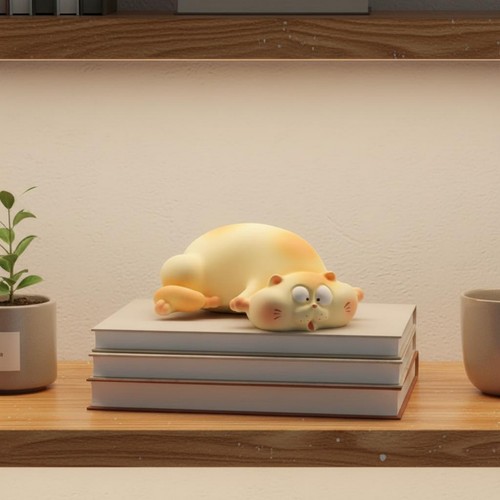 Gatto ventru design - ventru, cartone