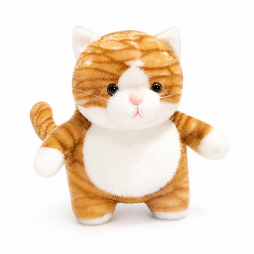 Chat lumineux peluche doux - chat,