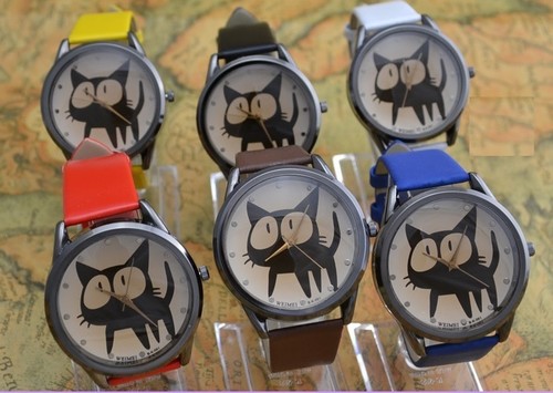 Orologio chat coloris - orologio, a