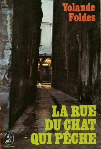 Rue chat qui pêche - qui,