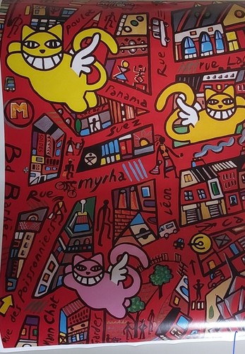Poster chat - poster, (thomas