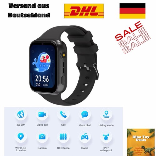 Smartwatch nero bambini con - bambini, 4g